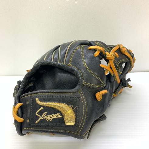 久保田スラッガー KUBOTA SLUGGER KSN-23MS 軟式 大人 一般 内野手用 グローブ グラブ 右投げ 中古品 グローブ袋付き 野球 9972