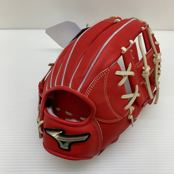 ミズノ MIZUNO グローバルエリート 軟式 内野手用グローブ 1AJGR28503 袋付き 5786