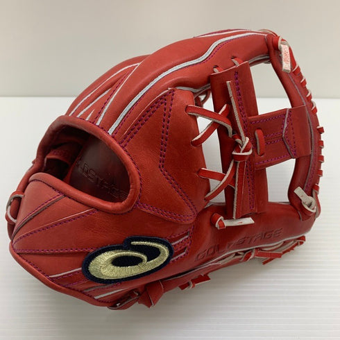 アシックス ASICS ゴールドステージ 硬式 内野手用グローブ 3121A532 5048
