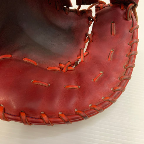 ブランドA BrandA 硬式 大人 一般 ファーストミット 一塁手 グローブ グラブ 右投げ 中古品 野球 6598