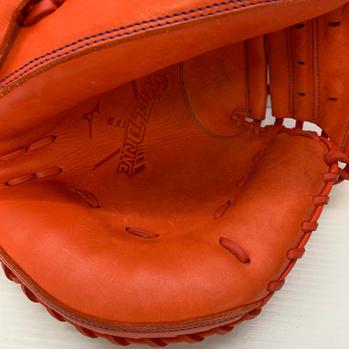 ミズノ MIZUNO WILLDRIVE 軟式 大人 一般 キャッチャーミット 捕手 グローブ グラブ 右投げ 1AJCR30800 中古品 野球 7175