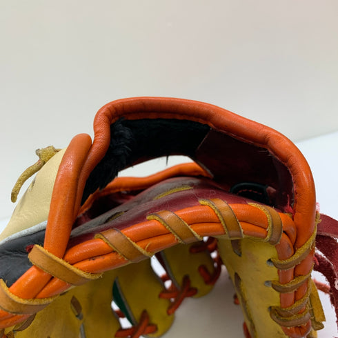 アトムズ ATOMS トレーニング用 トレーニング グローブ グラブ 右投げ 中古品 野球 8451