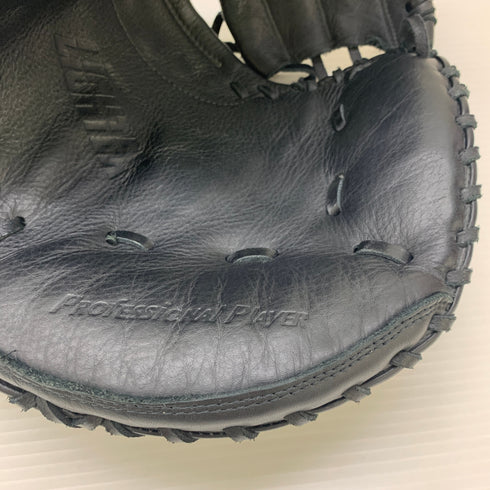 ゼット ZETT ソフトボール用 大人 一般 キャッチャーミット 捕手 グローブ グラブ 左投げ BSCB56912L 中古品 野球 7887