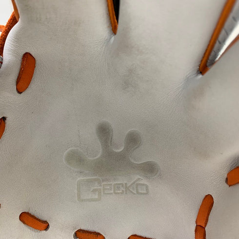 中古品 ゲッコウ GECKO 硬式 内野手用グローブ クロコダイル系型押しタイプ オーダー 5903