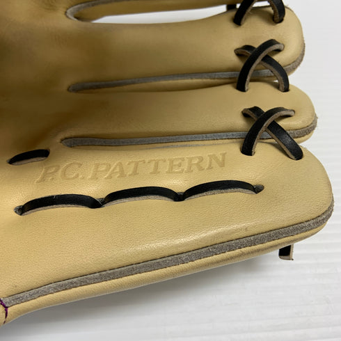ゼット ZETT プロステイタス PROSTATUS BPG-PRO 硬式 大人 一般 内野手用 グローブ グラブ 右投げ オーダー 中古品 野球 8632