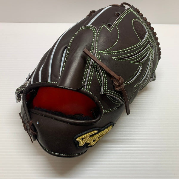 中古品 てっぺん TEPPEN 限定 硬式 投手用グローブ SW1 4389