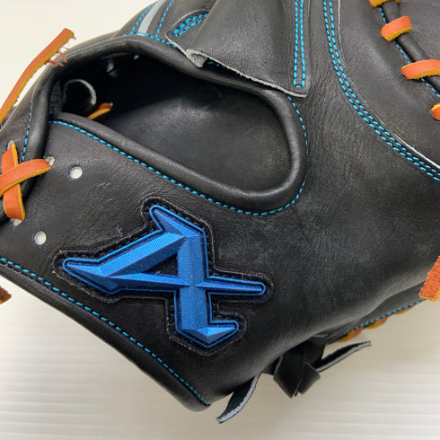 アトムズ ATOMS NEO GLOBAL LINE 硬式 大人 一般 キャッチャーミット 捕手 グローブ グラブ 右投げ AGL-NE002 中古品 野球 6036