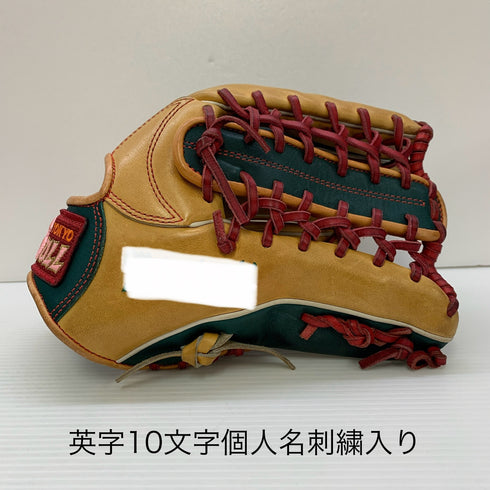 東駒 BULL TOKYO 軟式 大人 一般 内野手用 グローブ グラブ 右投げ 中古品 グローブ袋付き 野球 7153