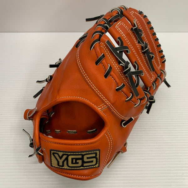 中古品 YGS 山本グラブスタジオ プロライン 硬式 ファーストミット 42ZF 4509