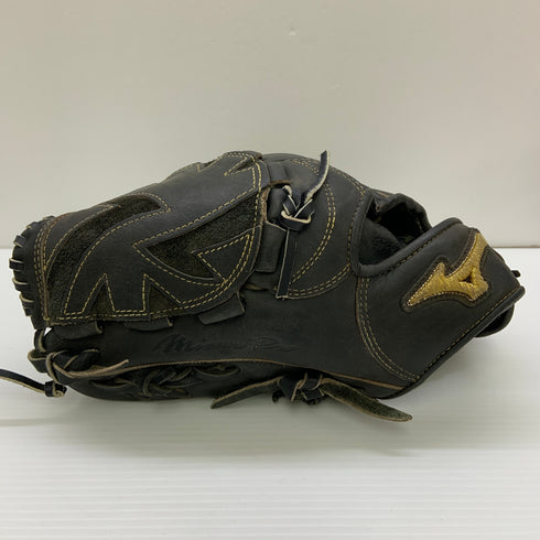 ミズノ MIZUNO ミズノプロ mizunopro 1AJGH12001 硬式 大人 一般 投手用 グローブ ピッチャー グラブ 左投げ 中古品 野球 9458