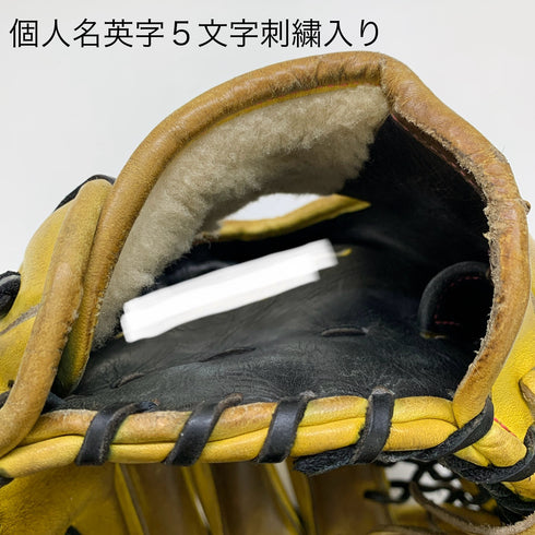 ウィルソン Wilson 硬式 大人 一般 外野手用 グローブ グラブ 右投げ 中古品 野球 6901