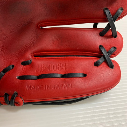 和牛JB WAGYU JB 硬式 大人 一般 内野手用 グローブ グラブ 右投げ JB-006S 中古品 野球 6354