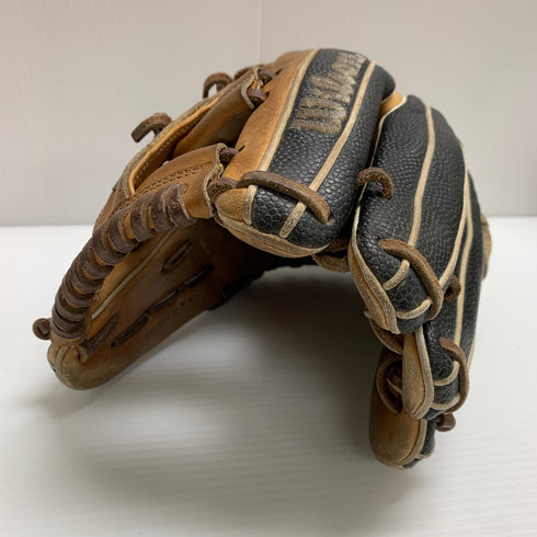 ウィルソン Wilson ワナビーヒーロー 軟式 大人 一般 内野手用 グローブ グラブ 右投げ RHH27T 中古品 野球 7735