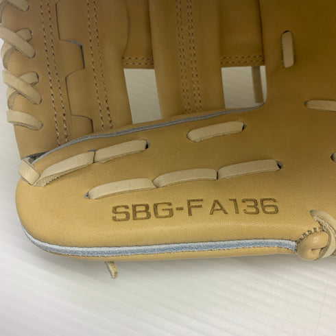 シュアプレイ SURE PLAY SP 硬式 大人 一般 内野手用 グローブ グラブ 右投げ SBG-FA136 タグ付き 野球 7310