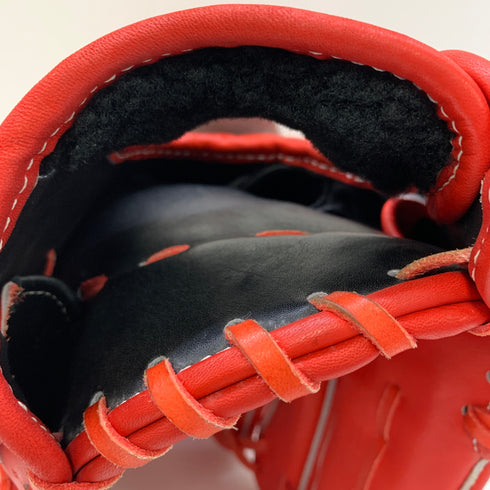 ジームス Zeems HIGHLEVELORDER 軟式 大人 一般 投手用 グローブ ピッチャー グラブ 左投げ SV-510PBN 中古品 野球 6526