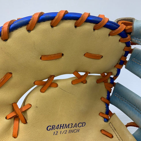 中古品 ローリングス Rawlings HOH 軟式 ファーストミット GR4HM3ACD 左投げ 3756