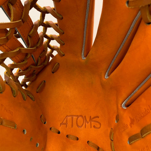 中古品 アトムズ ATOMS 硬式 外野手用グローブ 4911