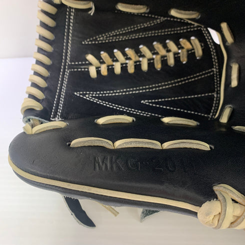ハイゴールド HI-GOLD MKG-2011 硬式 大人 一般 投手用 グローブ ピッチャー グラブ 右投げ 中古品 野球 9146