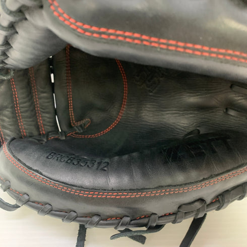ゼット ZETT BRCB35312 軟式 大人 一般 キャッチャーミット 捕手 グローブ グラブ 右投げ 中古品 野球 9374