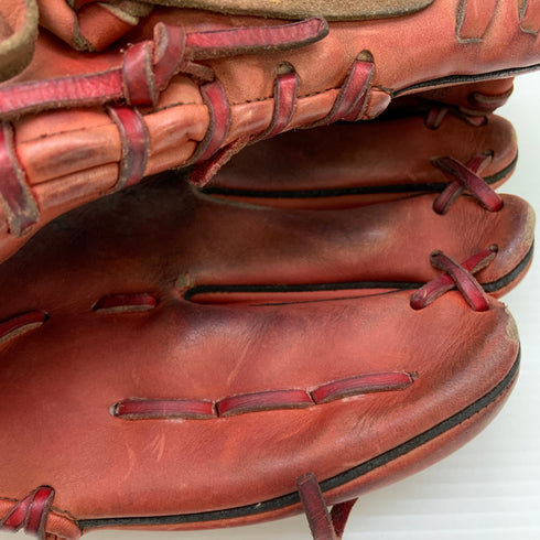 ミズノ MIZUNO ミズノプロ mizunopro 硬式 大人 一般 投手用 グローブ ピッチャー グラブ 右投げ オーダー 中古品 野球 9379