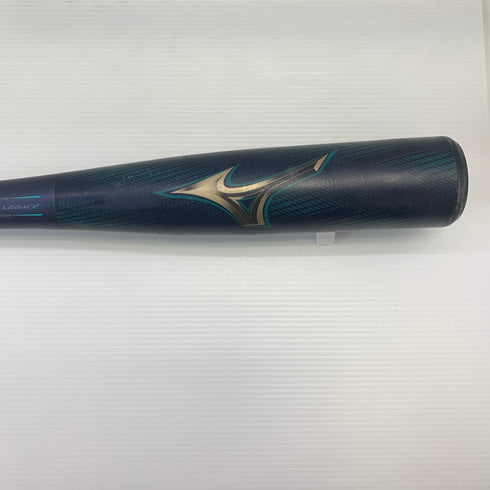 ミズノ MIZUNO ビヨンドマックスレガシー 軟式 大人 一般 FRP製バット 1CJBR193 トップバランス 中古 ケース付き 野球 8171