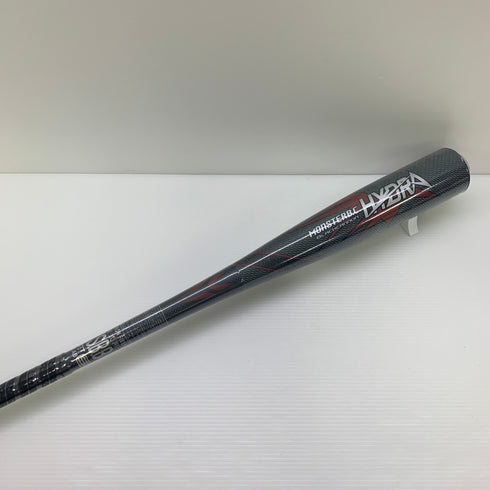 ゼット ZETT ブラックキャノンモンスター 軟式 大人 一般 FRP製バット BCT31583 トップバランス 未使用品 ケース付き 野球 8093