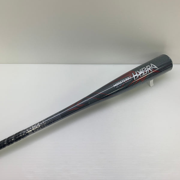 ゼット ZETT ブラックキャノンモンスター 軟式 大人 一般 FRP製バット BCT31583 トップバランス 未使用品 ケース付き 野球 8093