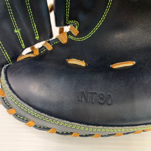 中古品 アディダス adidas 軟式 キャッチャーミット INT80 3800