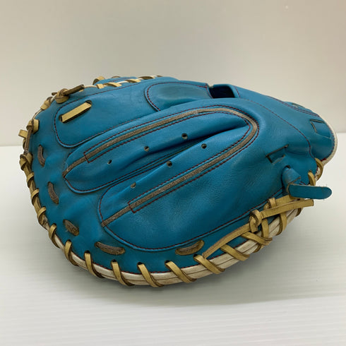 ハタケヤマ HATAKEYAMA PRO-M8LBK 軟式 大人 一般 キャッチャーミット 捕手 グローブ グラブ 右投げ 中古品 グローブ袋付き 野球 8876