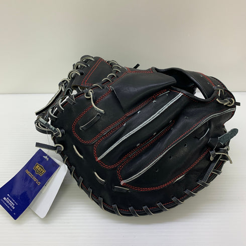 ゼット ZETT ネオステイタスVL 軟式 大人 一般 キャッチャーミット 捕手 グローブ グラブ 右投げ BRCB31212 タグ付き 野球 6201
