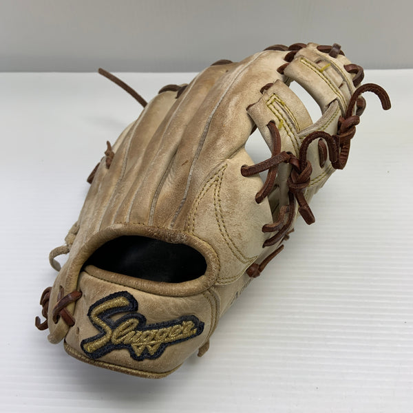 久保田スラッガー KUBOTA SLUGGER KSN-J6 少年軟式 子ども オールラウンド グローブ グラブ 右投げ 中古品 野球 1288