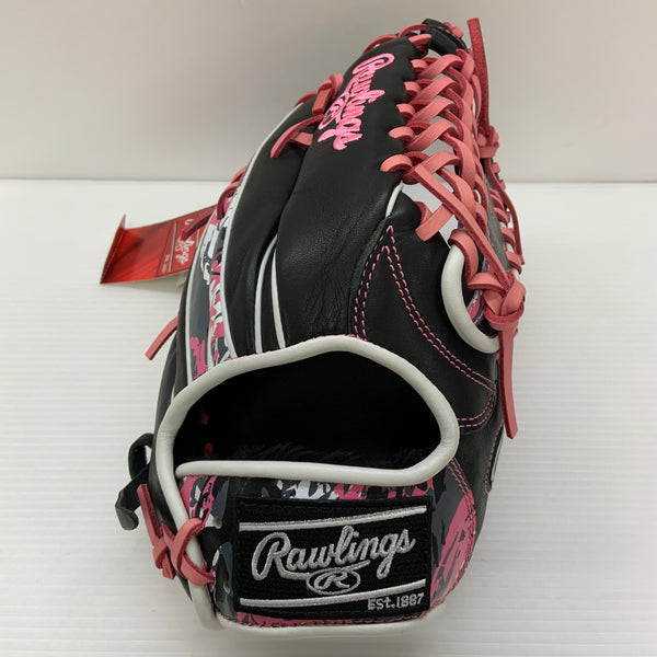 ローリングス Rawlings HOH 軟式 大人 一般 外野手用 グローブ グラブ 右投げ GR1HOB88 中古品 野球 6541