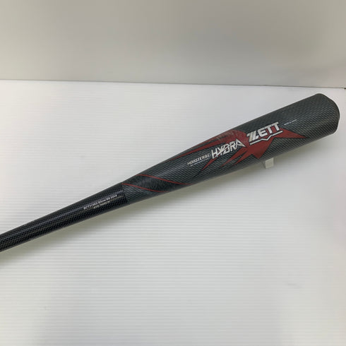 中古品 ゼット ZETT バットモンスターブラックキャノン 軟式 FRP製 バット BCT31583 ケース付き 6847