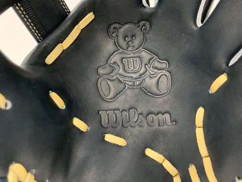 中古品 ウィルソン Wilson ウィルソンスタッフ 硬式 内野手用グローブ 3660
