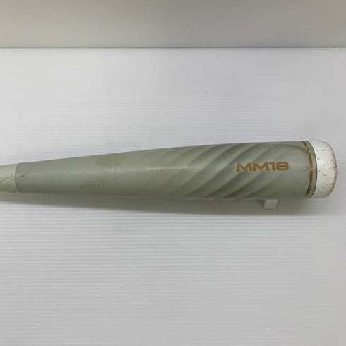 エスエスケイ SSK MM18 軟式 大人 一般 FRP製バット SBB4023WT 中古 野球 8225