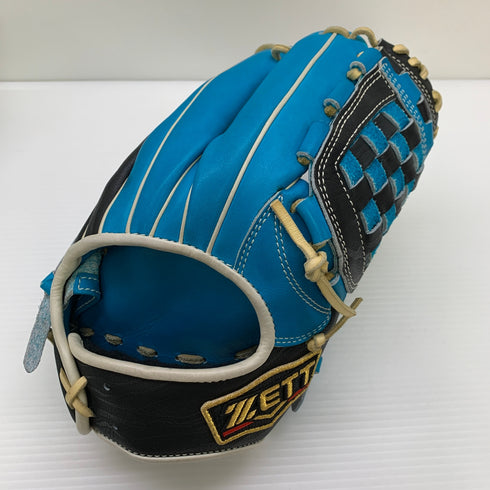 ゼット ZETT プロステイタス PROSTATUS BRGB32250 軟式 大人 一般 二塁手・遊撃手用 グローブ グラブ 右投げ 中古品 野球 8956