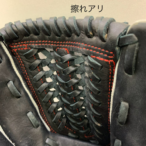 ミズノ MIZUNO WILL DRIVE RED 軟式 大人 一般 外野手用 グローブ グラブ 左投げ 中古品 野球 6287
