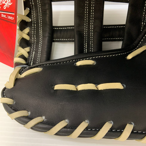 ローリングス Rawlings HOH 硬式 大人 一般 ファーストミット 一塁手 グローブ グラブ 右投げ GH2FHB3LES タグ付き 野球 6595