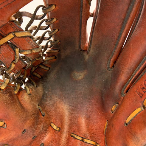 久保田スラッガー KUBOTA SLUGGER KSG-SPT 硬式 大人 一般 外野手用 グローブ グラブ 右投げ 中古品 野球 8842