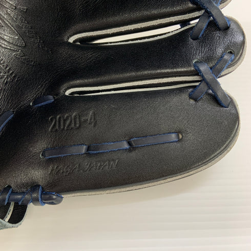 ミズノ MIZUNO ミズノプロ 硬式 大人 一般 投手用 グローブ ピッチャー グラブ 右投げ オーダー 中古品 グローブ袋付き 野球 8199