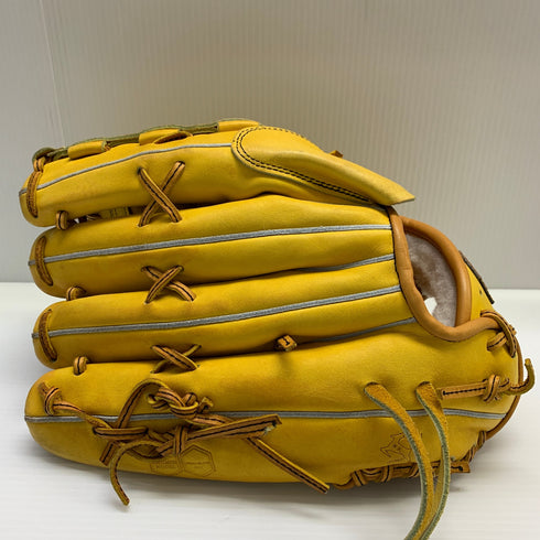 ジュンケイ JUNKEI アラミドシリーズ 軟式 大人 一般 投手用 グローブ ピッチャー グラブ 右投げ JG-901AR 中古品 グローブ袋付き 野球 7236