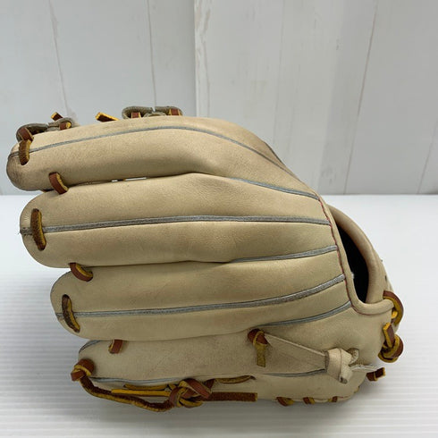中古品 ジームス Zeems ハイレベルオーダー 軟式 内野手用グローブ 528SBN 5842
