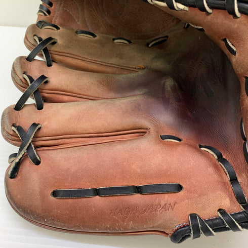 ミズノ MIZUNO ミズノプロ mizunopro 硬式 大人 一般 投手用 グローブ ピッチャー グラブ 左投げ オーダー 中古品 野球 9860