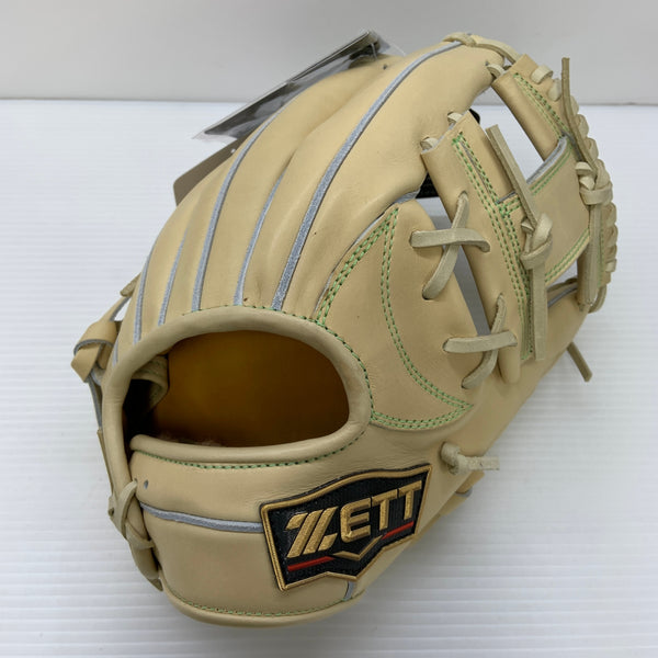 ゼット ZETT プロステイタス 硬式 大人 一般 二塁手・遊撃手用 グローブ グラブ 右投げ BPROG760S タグ付き 野球 6749