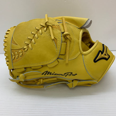 ミズノ MIZUNO ミズノプロ 硬式 大人 一般 投手用 グローブ ピッチャー グラブ 左投げ 1AJGH14201 タグ付き グローブ袋付き 野球 7435
