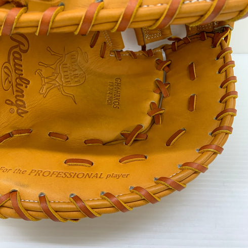 ローリングス Rawlings HOH GH6HBKO5 硬式 大人 一般 ファーストミット 一塁手 グローブ グラブ 右投げ 中古品 野球 9104