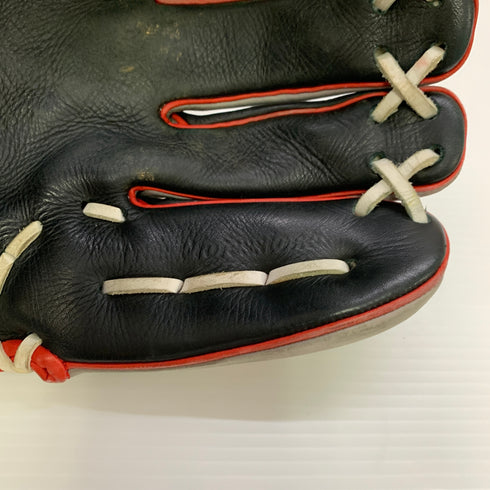 久保田スラッガー KUBOTA SLUGGER 軟式 大人 一般 内野手用 グローブ グラブ 右投げ オーダー 中古品 野球 8695