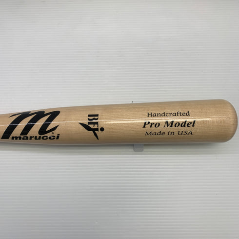 マルーチ marucci CU26 硬式 大人 一般 木製バット(BFJマーク) 中古 野球 8632