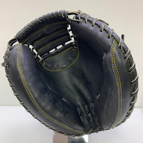 エスエスケイ SSK SPTM-182 軟式 大人 一般 キャッチャーミット 捕手 グローブ グラブ 右投げ 中古品 野球 1458