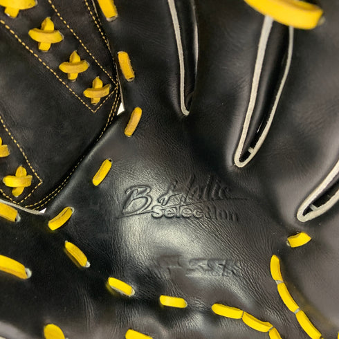 エスエスケイ SSK ビーホリックセレクション BHG-51 硬式 大人 一般 投手用 グローブ ピッチャー グラブ 右投げ 中古品 野球 8800